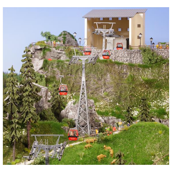 Brawa 6342 Hahnenkamm Seilbahn, H0