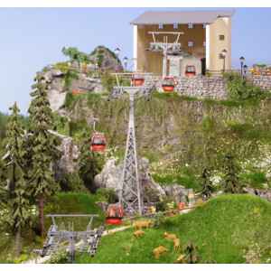 Brawa 6342 Hahnenkamm Seilbahn, H0