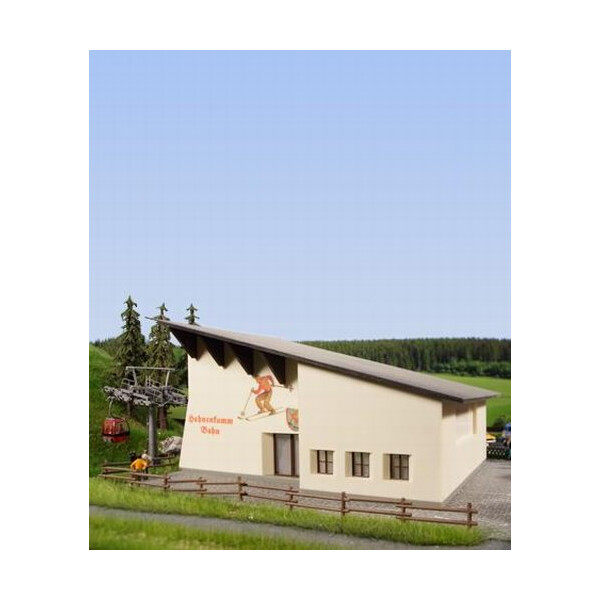 Brawa 6343 Gebäudebausatz für Hahnenkamm Seilbahn (6342), H0