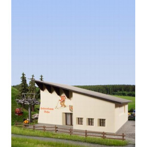 Brawa 6343 Gebäudebausatz für Hahnenkamm...