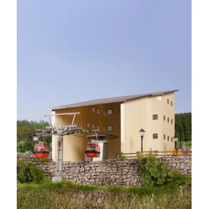 Brawa 6343 Gebäudebausatz für Hahnenkamm...