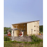 Brawa 6343 Gebäudebausatz für Hahnenkamm Seilbahn (6342), H0