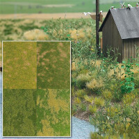 Busch 1300 »Groundcover« Set - 4 pieces, N-H0