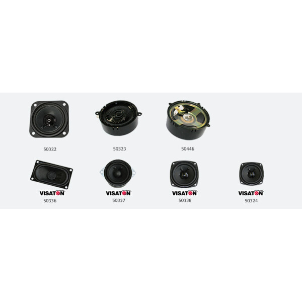 ESU 50338 Lautsprecher Visaton FRS 8, 78mm, rund, 8 Ohm für LokSound XL