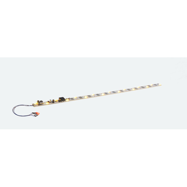 ESU 50703 Innenbeleuchtungs-Set mit Schlusslicht, 380 mm, 32 LEDs, weiß/gelb, PowerPack, Spur 0, G, I