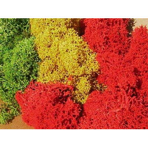 Heki 3214 Islandmoos, farblich sortiert, 30 g