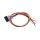 ESU 51951 Kabelsatz mit 6-poliger Buchse nach NEM 651, DCC Kabelfarben, 300mm Länge