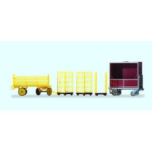 Preiser 17702 Transportmittel, Deutsche Bundespost, H0