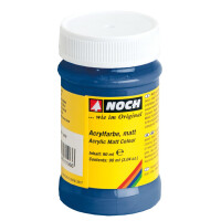 Noch 61188 Acrylfarbe matt, blau, 90 ml
