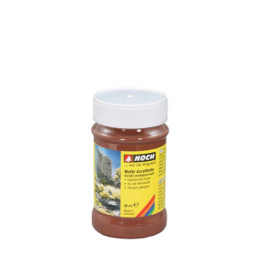 Noch 61192 Acrylfarbe matt, ocker, 90 ml
