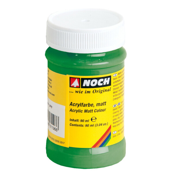 Noch 61194 Acrylic Color Green, matt, 90 ml