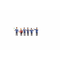 Noch 15265 German Railway Officials, 6 figures, H0