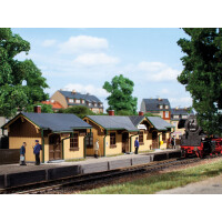 Auhagen 11358 Obergittersee halt, H0