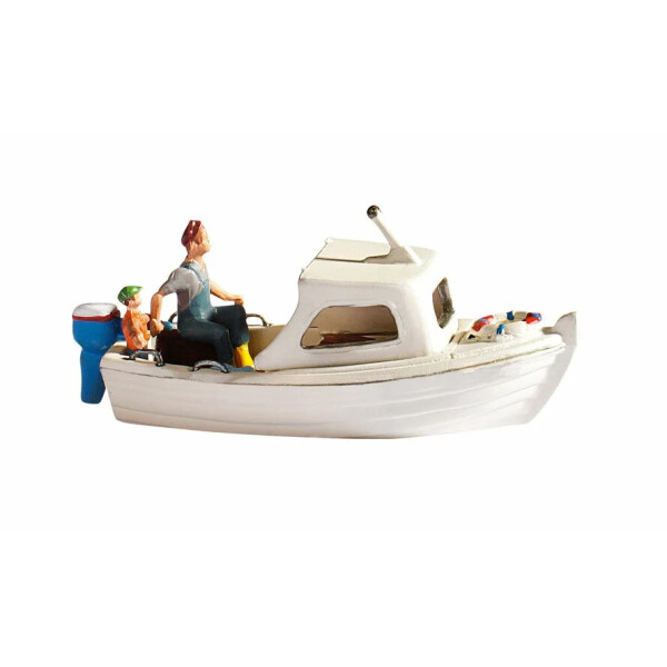 NO 16822 Fishing boat, H0