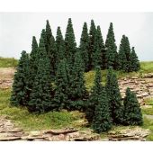 Heki 2191 100 fir trees to stick, 5-7 cm, Z-H0