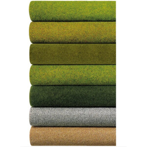 Noch 00012 Grasmatte Sommerwiese, 200 x 100 cm