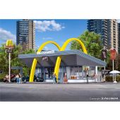 Vollmer 43634 McDonalds Restaurant with McDrive, H0