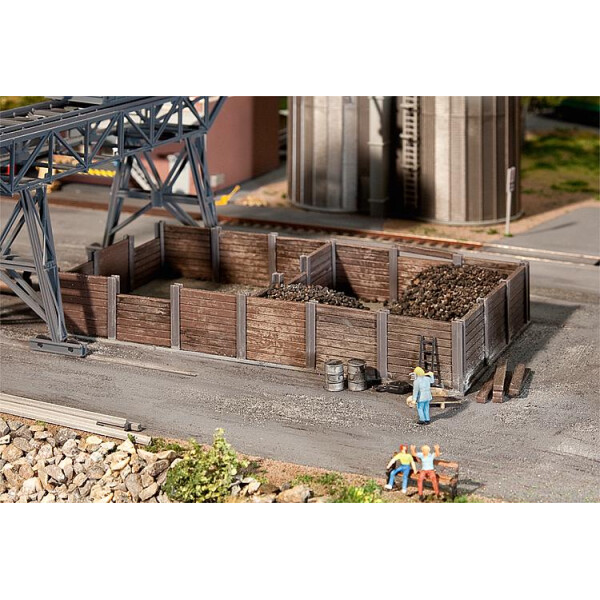 Faller 120254 Coal bunkers, H0