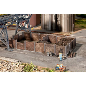 Faller 120254 Coal bunkers, H0