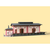 Auhagen 11399 Freight shed, H0