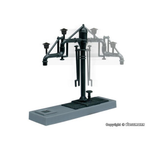 Viessmann 5832 Wasserkran für Dampflok-BWs, bewegt, N
