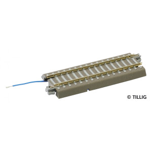Tillig 83758 Schaltgleis - Länge 83 mm, TT