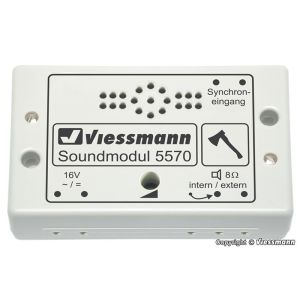 Viessmann 5570 Soundmodul "Holzhacker"