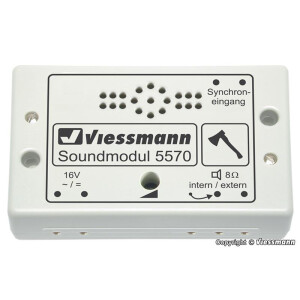 Viessmann 5570 Sound module wood chopper