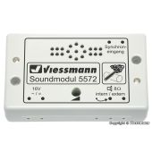 Viessmann 5572 Sound module "chainsaw"