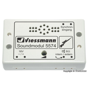 Viessmann 5574 Son module "chasse"