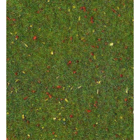 Heki 30801 2 x grass mats, green, each 40 x 24 cm