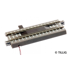 Tillig 83801 Entkupplungsgleis - Länge 83 mm, TT