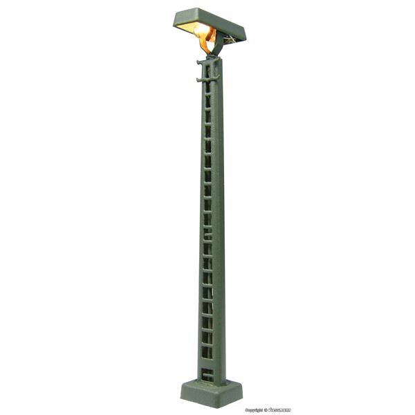 Viessmann 7163 Gittermastleuchte, 50 mm hoch, Z