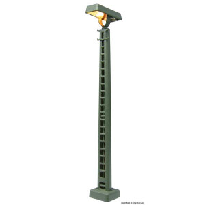 Viessmann 7163 Gittermastleuchte, 50 mm hoch, Z