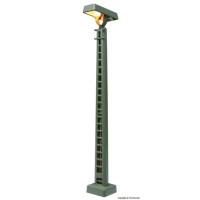 Viessmann 7163 Gittermastleuchte, 50 mm hoch, Z