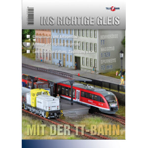 Tillig 09571 Ratgeber "Ins richtige Gleis mit der...