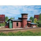 Auhagen 11400 Locomotive shed with water tower, H0