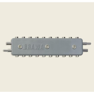 Brawa 2592 Verteilerplatte, 10-fach, 2-polig