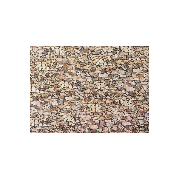 Faller 222562 Mauerplatte, Naturstein, 250 x 125 mm, N
