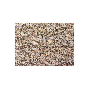 Faller 222562 Wall card, Natural stone, N