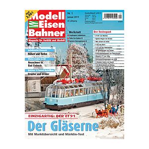 Modelleisenbahner Nr. 1 Januar 2011