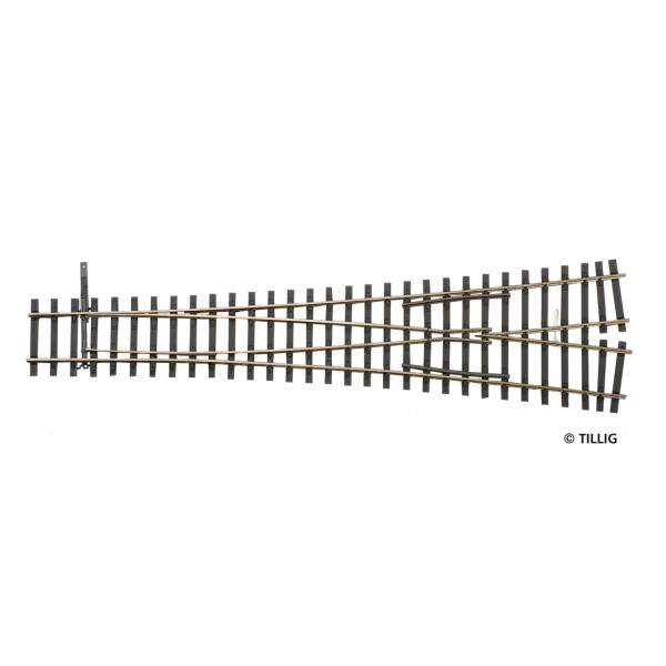 Tillig 85381 ABW 7,5° / 7,5°, H0