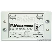 Viessmann 5556 Sound module "level crossing"
