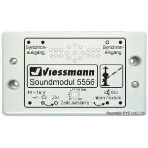 Viessmann 5556 Soundmodul "Bahnübergang"