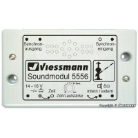 Viessmann 5556 Soundmodul "Bahnübergang"