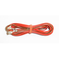 Anschlussleitung 0,19 mm²  für Märklin* C-Gleis, H0
