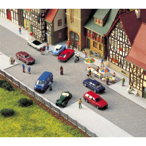 Busch 6032 Altstadt-Pflaster-Platz, H0