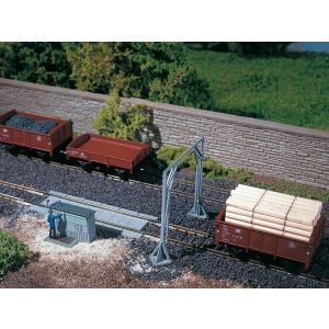 Auhagen 11404 Track scale with loading gauge, H0