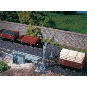 Auhagen 11404 Track scale with loading gauge, H0