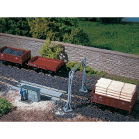 Auhagen 11404 Gleiswaage mit Lademaß, H0